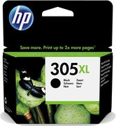 Bol.com HP 305XL - High Yield Black Original Ink Cartridge - Zwart aanbieding