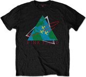 Pink Floyd Heren Tshirt -XL- Planes Zwart