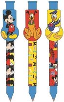Disney Balpenset Met Clip Mickey And Friends Junior 3-delig