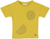 Trixie T-shirt Sunny Spots Katoen Geel Maat 128