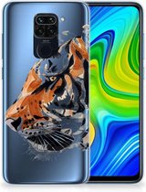 Coque Téléphone pour Xiaomi Redmi Note9 Protection Housse Tigre