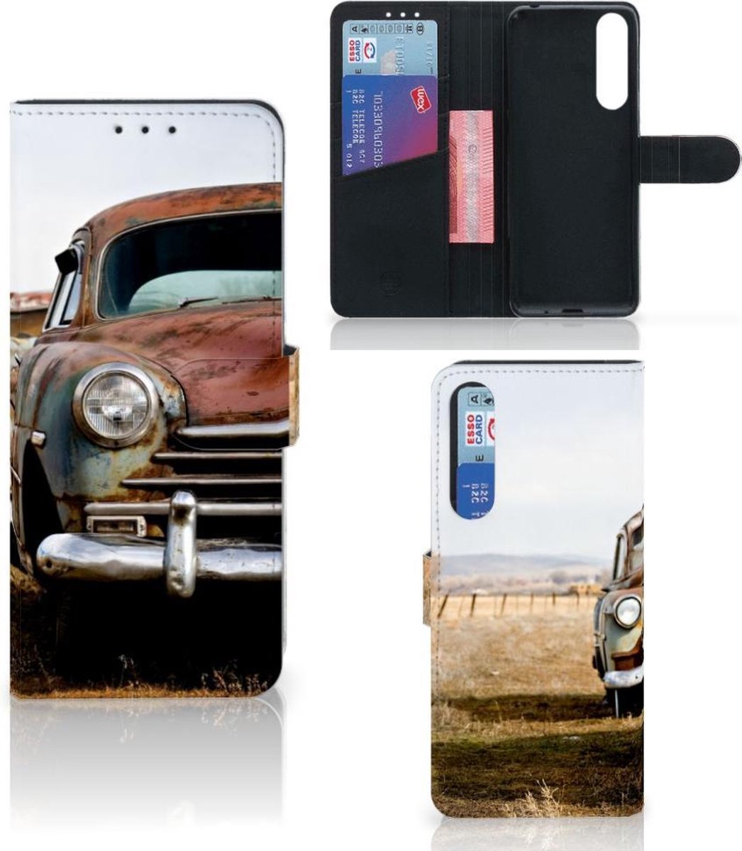 Sony Xperia 1 II Telefoonhoesje met foto Vintage Auto