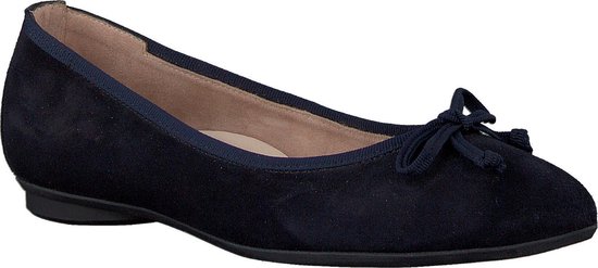 Paul Green Dames Ballerina's 3102 Blauw - Schoenen.nl