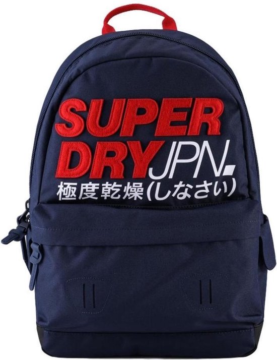 Superdry Montana Montauk Backpack Navy