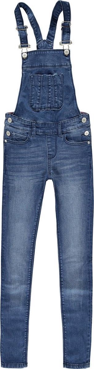 Cars jeans salopet meisjes - blauw - Vlinder - maat 128 | bol.com