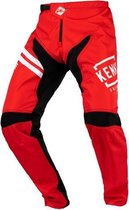 Kenny Adults Elite BMX Pants red navy BMX- en Crossbroek - Maat: 28