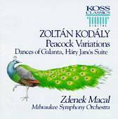 Kodály: Peacock Variations