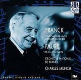 Franck: Symphony in D minor; Fauré: Pelléas et Melisande