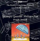 Radio 3 Lunchtime Concert: Skampa Quartet & Melvyn Tan