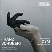 Osm Chamber Soloists & Andrew Wan - Octet In F Major, D. 803 (CD)