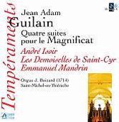 Guilain: Four Suites for the Magnificat / Isoir