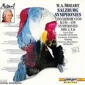 W.A. Mozart, Vol. 2: Salzburg Symphonies