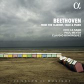 Eric Le Sage - Paul Meyer - Claudio Bohorquez - Trio For Piano, Clarinet And Cello Op.11 & Op.38 (CD)