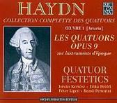 Haydn: Collection Complete des Quatuors, Vol. 1 - Les Quatuors Oeuvre 9