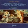 Britten: Sacred and Profane, A.M.D.G. etc / Stephen Layton, Polyphony