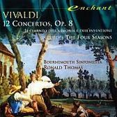 Vivaldi: 12 Concertos Op 8 / Ronald Thomas, Bournemouth