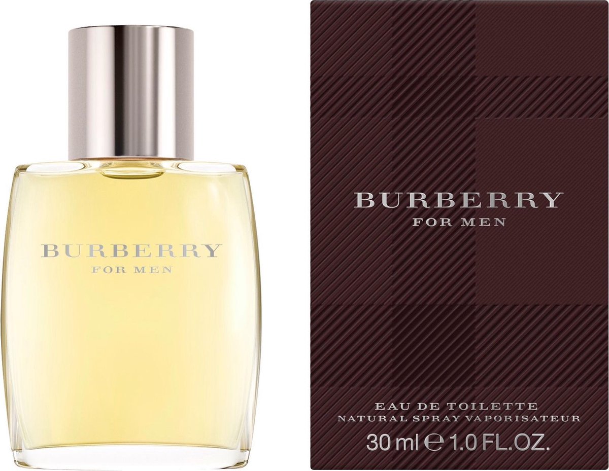 Burberry For Men Eau de Toilette Spray 30 ml