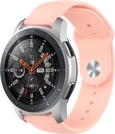 Garmin Vivoactive / Vivomove silicone band - roze - 20mm bandje - Horlogeband Armband Polsband