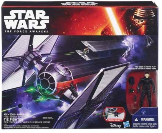 Star Wars Episode VII Tie Fighter - First Order Special Forces