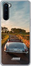 OnePlus Nord Hoesje Transparant TPU Case - Oldtimer Mercedes #ffffff