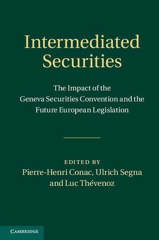 Intermediated Securities - cover
