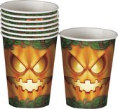 Halloween Bekers Karton 250ml 8st