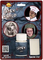 Fiestas Guirca Vloeibare Latex Blanco 26 Gram Wit 2-delig