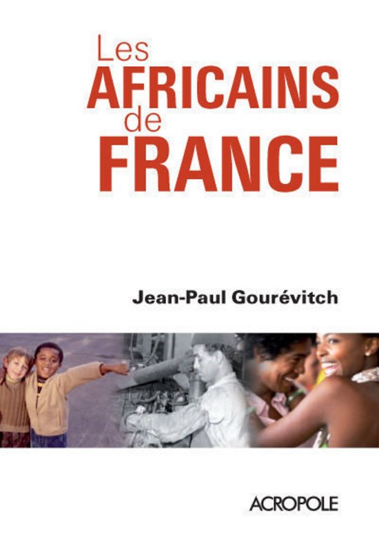 Les Africains de France - cover