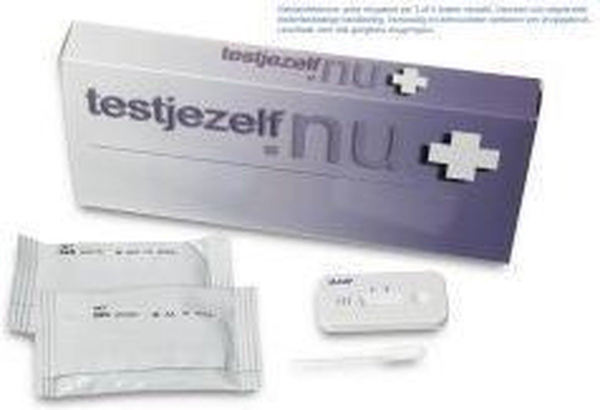 Goedkoopste Testjezelf.nu -Drugstest Methamfetamine - 6 stuks