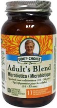 Udo's Choice Adult's Blend Microbiotica - 60 vegicaps - Probiotica - Voedingssupplement