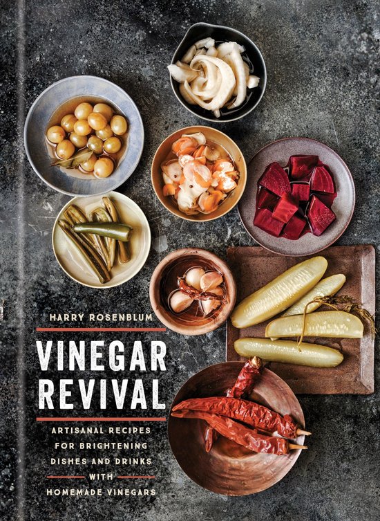 Vinegar Revival Cookbook - cover