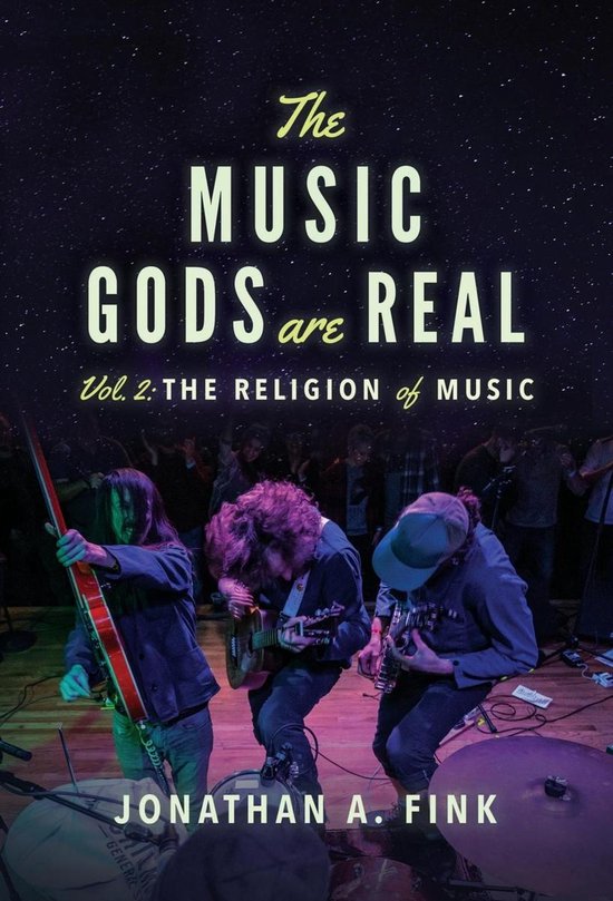 The Music Gods are Real 2 - The Music Gods are Real - cover