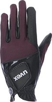 Uvex Handschoenen Sumair - Zwart-donkerrood - 7