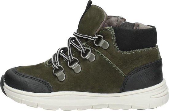 KEQ Jongens veterschoenen Veterschoenen Hoog - groen - Maat 23 | bol.com