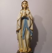 Beeld Maria van Lourdes 12cm (083)