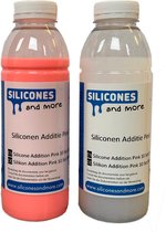 Siliconen Additie Pink 10 (Zacht) - 1 Kg Set