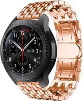 Samsung Galaxy Watch draak stalen band - rosé goud - 45mm / 46mm