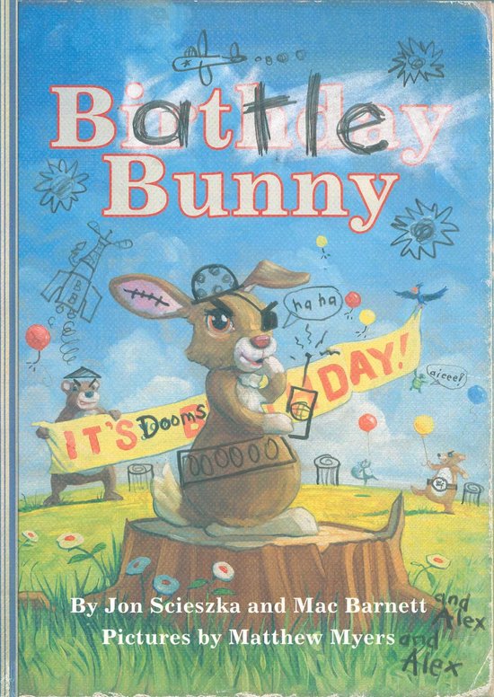 Battle Bunny - cover