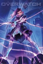 GBeye Poster - Overwatch Sombra - 91.5 X 61 Cm - Multicolor