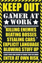 GAMERS - Poster 61X91 - Gaming Keep Out
