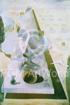 Salvador Dali - Apparition du visage Kunstdruk 50x70cm