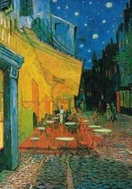 Vincent Van Gogh - Café at Night Kunstdruk 60x80cm