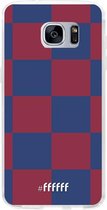 Samsung Galaxy S7 Hoesje Transparant TPU Case - FC Barcelona #ffffff