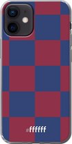 iPhone 12 Mini Hoesje Transparant TPU Case - FC Barcelona #ffffff
