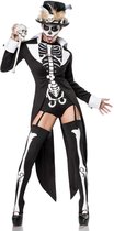 ATIXO GMBH - Sexy skelet priester kostuum voor vrouwen - S (36)