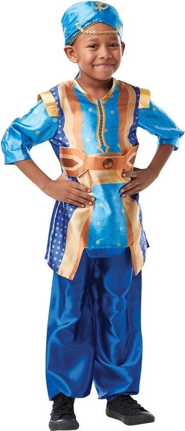 in de rij gaan staan verkopen Mart RUBIES FRANCE - Klassiek Geest Aladdin kostuum voor kinderen - 122/128 (7-8  jaar) -... | bol.com