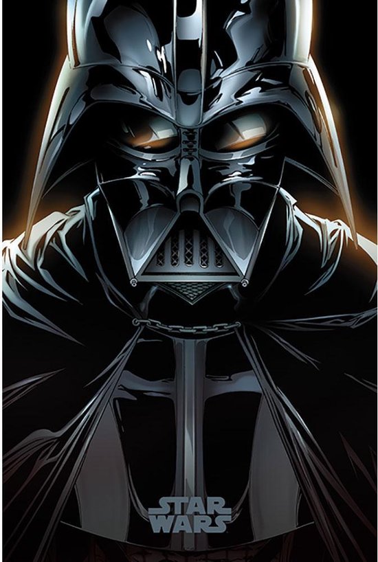 Pyramid Poster - Star Wars Vader Comic - 91.5 X 61 Cm - Multicolor