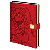 Nintendo - Super Mario - "Jump" Premium A5 Notitieboekje