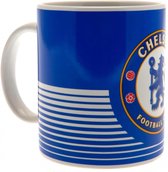 Chelsea tas - mok line blauw