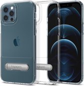 Spigen Slim Armor Essential S Apple iPhone 12 / 12 Pro Hoesje Clear